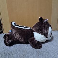 チップとデール　チップのぬいぐるみの画像