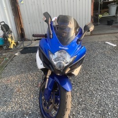 GSX-R600★29年式★車検付き★2.6万㌔の画像