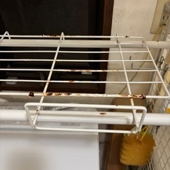 洗濯上ラックの画像