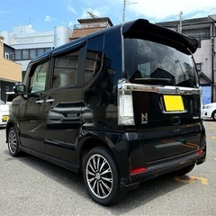 ◆全国最安値◆H25年式N-BOXカスタムG特別仕様車ターボSSパッケージ4WDの画像