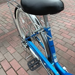 前後籠&変速機付き・お買物用軽快車(27㌅)引取限定〜配達可能(後籠はあと付け)の画像