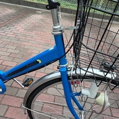 前後籠&変速機付き・お買物用軽快車(27㌅)引取限定〜配達可能(後籠はあと付け)の画像