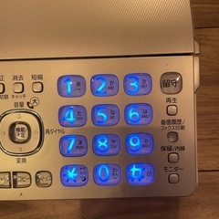 パナソニック‼️FAX‼️の画像