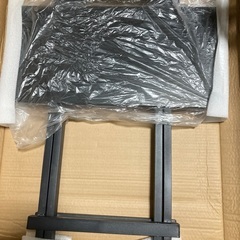 1テーブル✖︎2チェアセット（色:黒）の画像