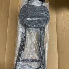 1テーブル✖︎2チェアセット（色:黒）の画像