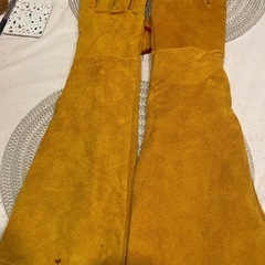 ロング革手袋の画像