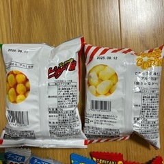お菓子　ジュースセットの画像