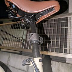 折りたたみ自転車の画像