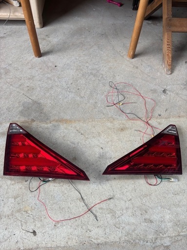 アルファード 20系　テールランプ　ファイバーLED