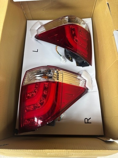 アルファード 20系　テールランプ　ファイバーLED