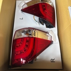 アルファード 20系　テールランプ　ファイバーLEDの画像