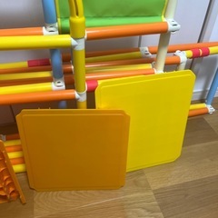 室内ジャングルジムの画像