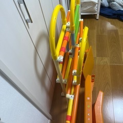 室内ジャングルジムの画像