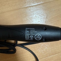 ヘアアイロン25mmコテの画像