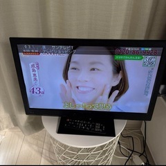 アズマ DVD内蔵液晶テレビ  23.6型の画像