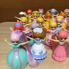 ハッピーセット　リカちゃんの画像