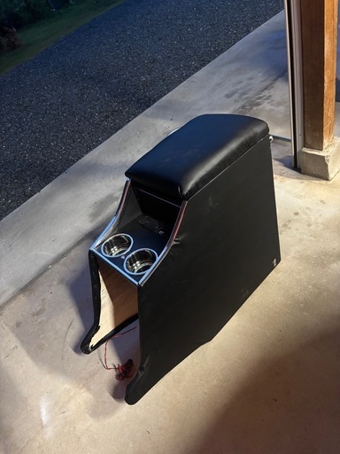 アルファード　20系　自作コンソール