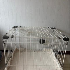 小型犬用ペットゲージ　しゅ様専用の画像