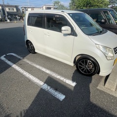 お問い合わせ多数！ワゴンR ホワイトパールの画像