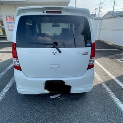 お問い合わせ多数！ワゴンR ホワイトパールの画像