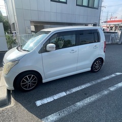 お問い合わせ多数！ワゴンR ホワイトパールの画像