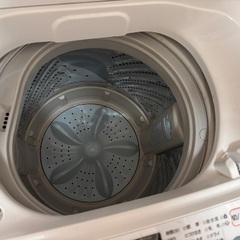 洗濯機　2021年製の画像
