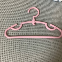 ドレスタオル　ブルー　ハンガー付き　タオル　手拭き　キッチンタオル　トイレタオルの画像
