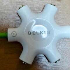 Belkin　ベルキン　マルチイヤホンスプリッターの画像