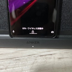 Anker ワイヤレス充電スタンドの画像