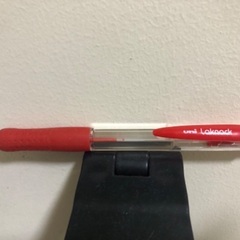 無料✒️【 赤ボールペン 】の画像