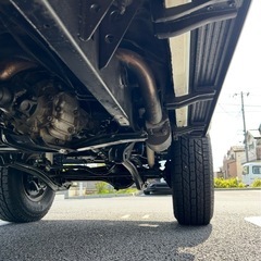 ランドクルーザー70 HZJ76K 全国登録可能 NOx・PM法対策済み 希少な5MT前後デフロック付 公認リフトアップの画像