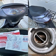 HONDA ディオ SR AF28 希少２スト 書類付の画像