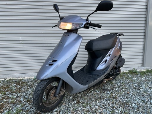 HONDA ディオ SR AF28 希少２スト 書類付