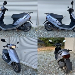 HONDA ディオ SR AF28 希少２スト 書類付の画像