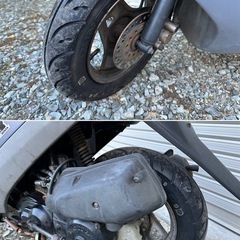 HONDA ディオ SR AF28 希少２スト 書類付の画像