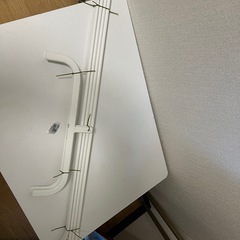 【引き取り限定】ikea MULIG ムーリッグ ハンガーラック, ホワイトの画像