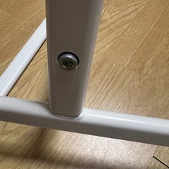 【引き取り限定】ikea MULIG ムーリッグ ハンガーラック, ホワイトの画像