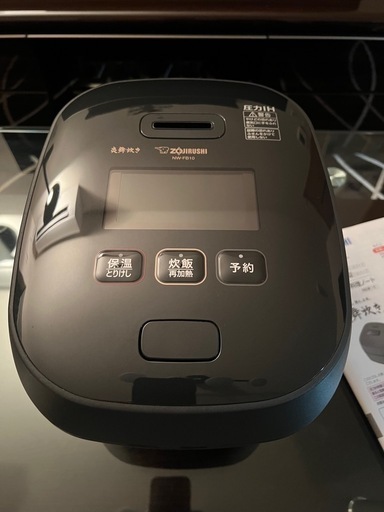 象印　炎舞焚き　炊飯器