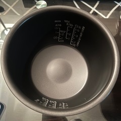 象印　炎舞焚き　炊飯器の画像