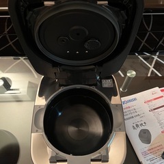 象印　炎舞焚き　炊飯器の画像