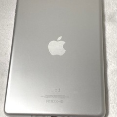 ★お盆限定★ 美品 iPad mini Wi-Fiモデル A1432 シルバー 16GB　 の画像