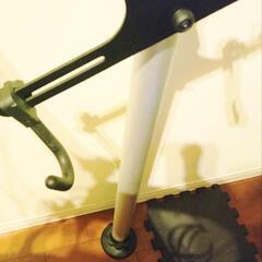 自転車ラック（自転車ラックのみ）突っ張り式の画像