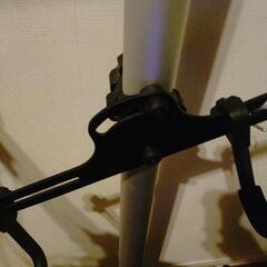 自転車ラック（自転車ラックのみ）突っ張り式の画像