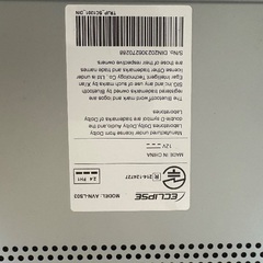 イクリプスナビ　AVN-LS03 フルセグＴＶ　Bluetooth CD の画像
