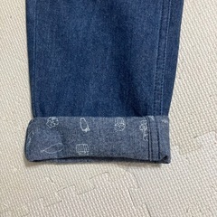 可愛いジーンズの画像
