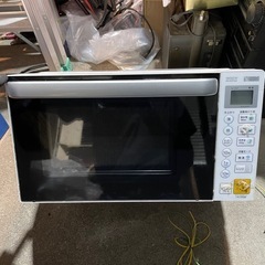 取引中！【現状品】ヤマダホールディングス 電子レンジ 2021年式 の画像