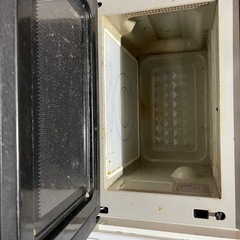 取引中！【現状品】ヤマダホールディングス 電子レンジ 2021年式 の画像
