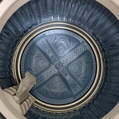 SHARP 乾燥機付き洗濯機の画像
