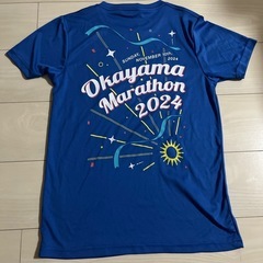 おかやまマラソンTシャツの画像