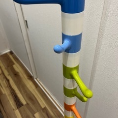 IKEA 子供用　ハンガーラックの画像